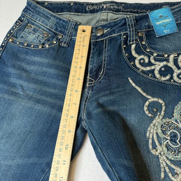 Trinity Ranch Montana Ranch Signature Collection New W/ Tags Size 9 Boot 31x34 - Picture 7 of 9